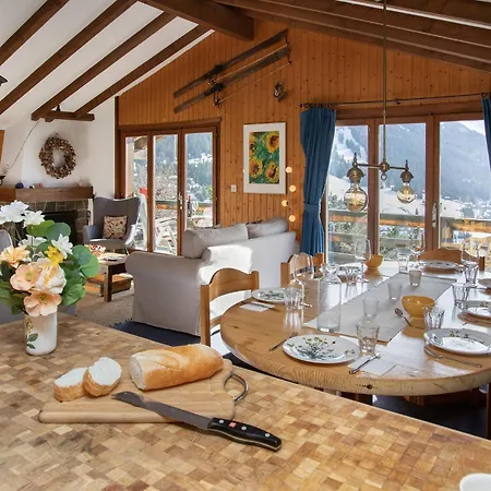 5 Ecorces By Interhome Шале Верб'є