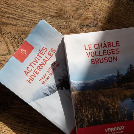 Шале 5 Ecorces By Interhome