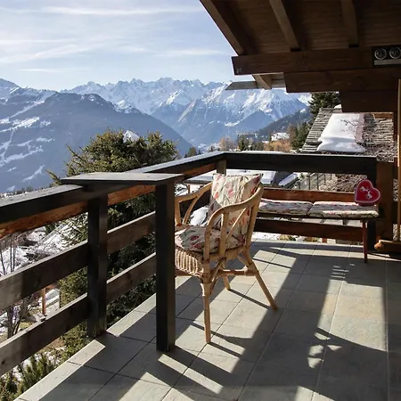 5 Ecorces By Interhome Шале Верб'є