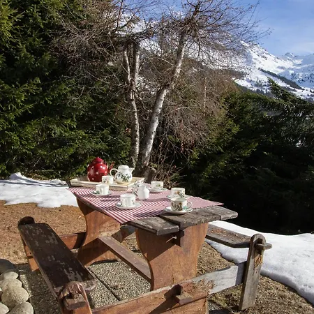 Chalet 5 Ecorces By Interhome