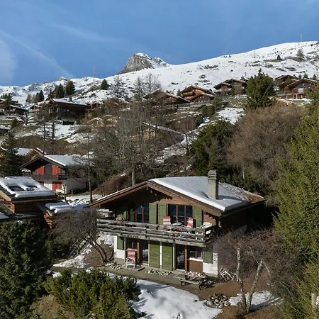 Шале 5 Ecorces By Interhome Верб'є