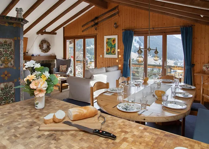 5 Ecorces By Interhome Chalet Verbier