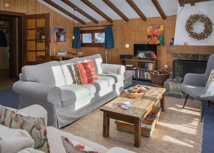 Alpehytte 5 Ecorces By Interhome Verbier