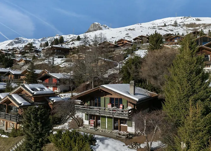 Alpehytte 5 Ecorces By Interhome Verbier